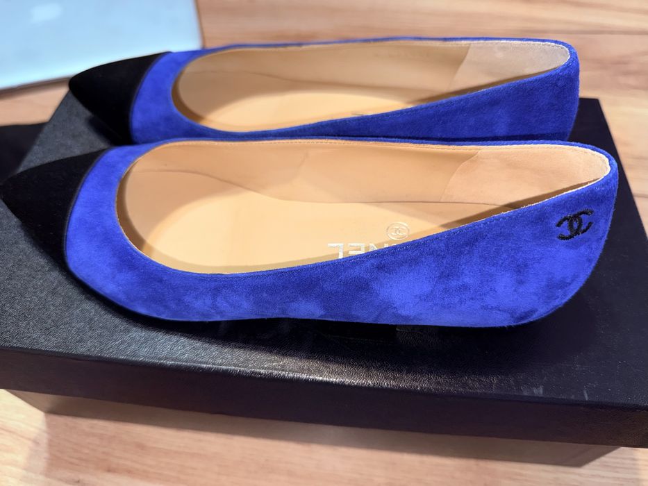Balerini Chanel 37 foarte frumosi