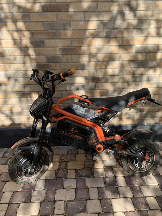 Электровелик KUGOO R2