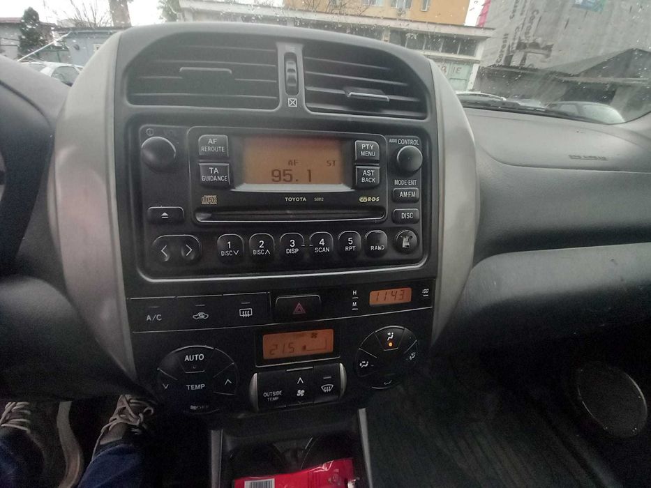 Toyota RAV4  Unic proprietar de noua (21 de ani)