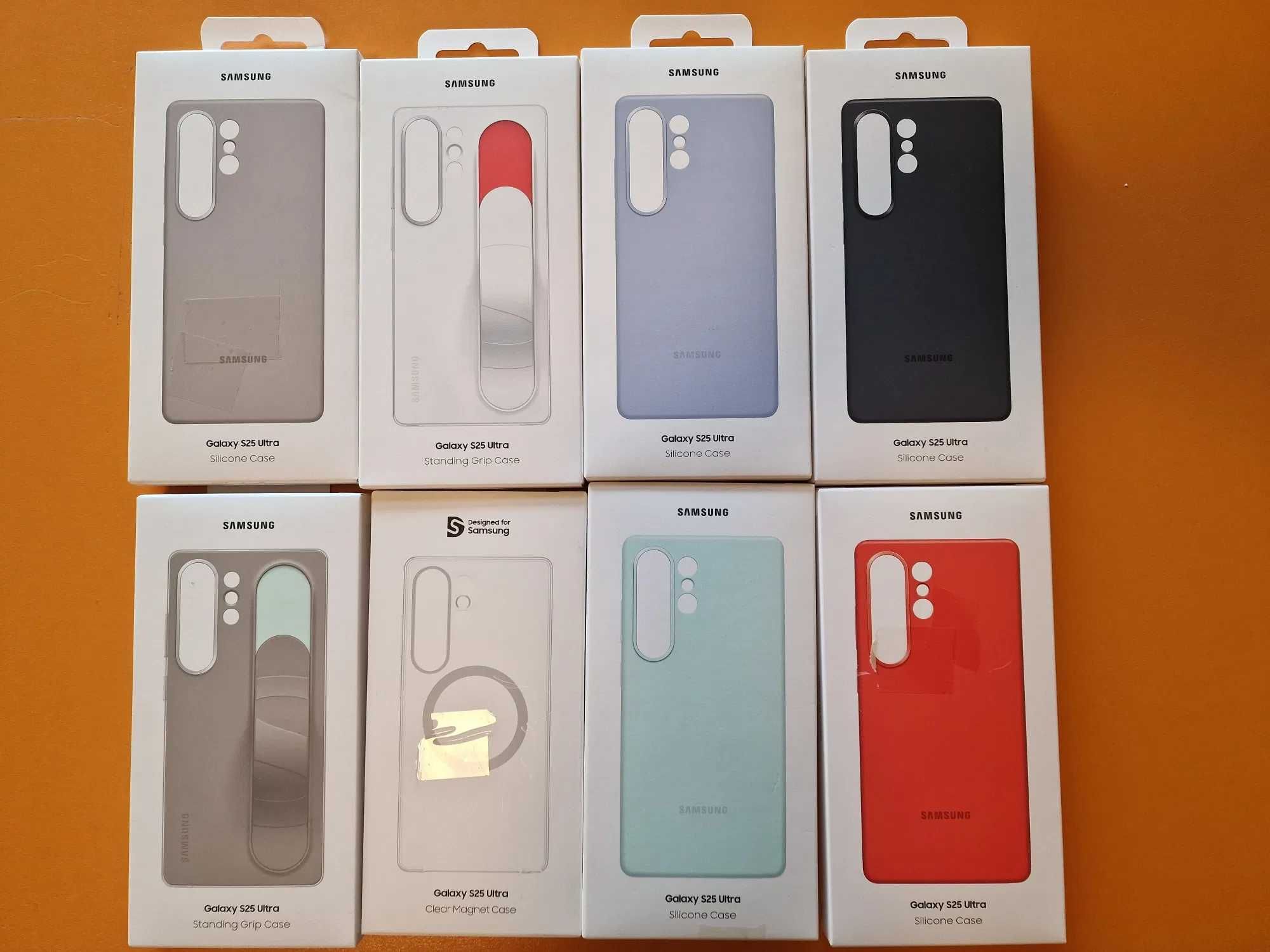 Samsung S25 Ultra 512gb Silver White sigilate factura garantie Samsung