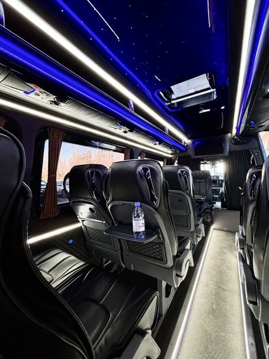 Аренда микроавтобуса Спринтер Srpinter Бус минивэн vip пассажирские