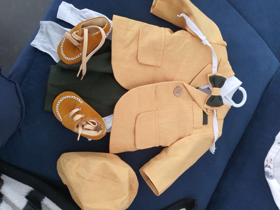 Set botez baiat nou