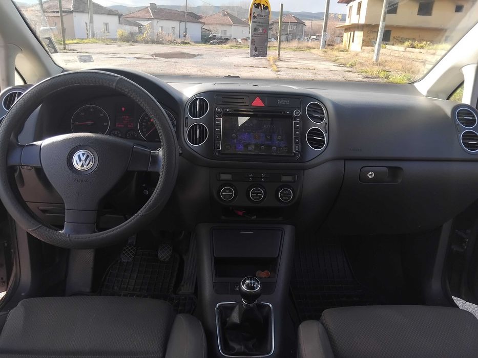 VW Golf 5 Plus 2.0 TDI