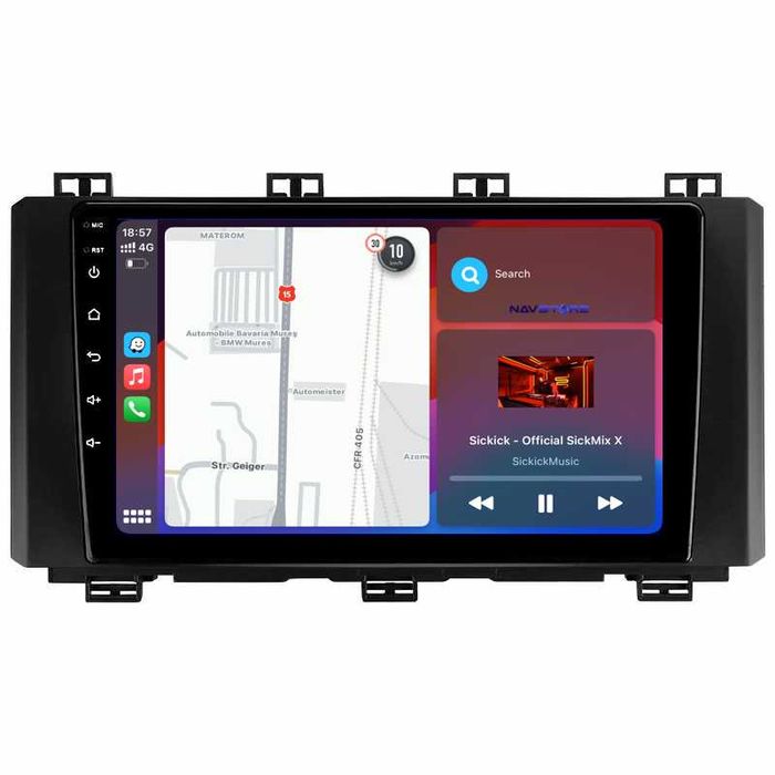 Navigatie Android Dedicata Seat Ateca (2016 - 2021), Carplay