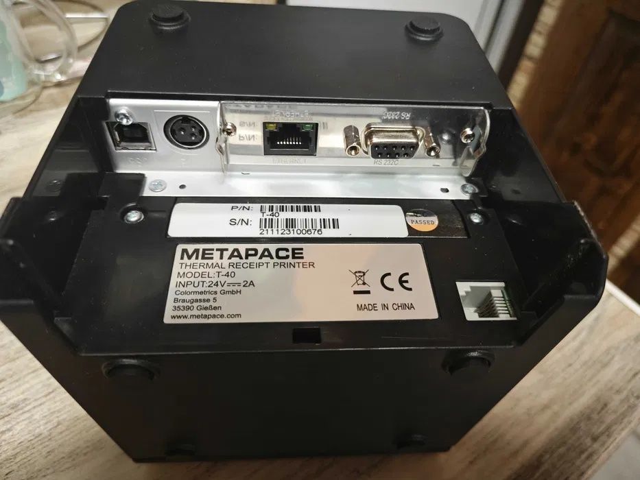 POS принтер Metapace T-40
