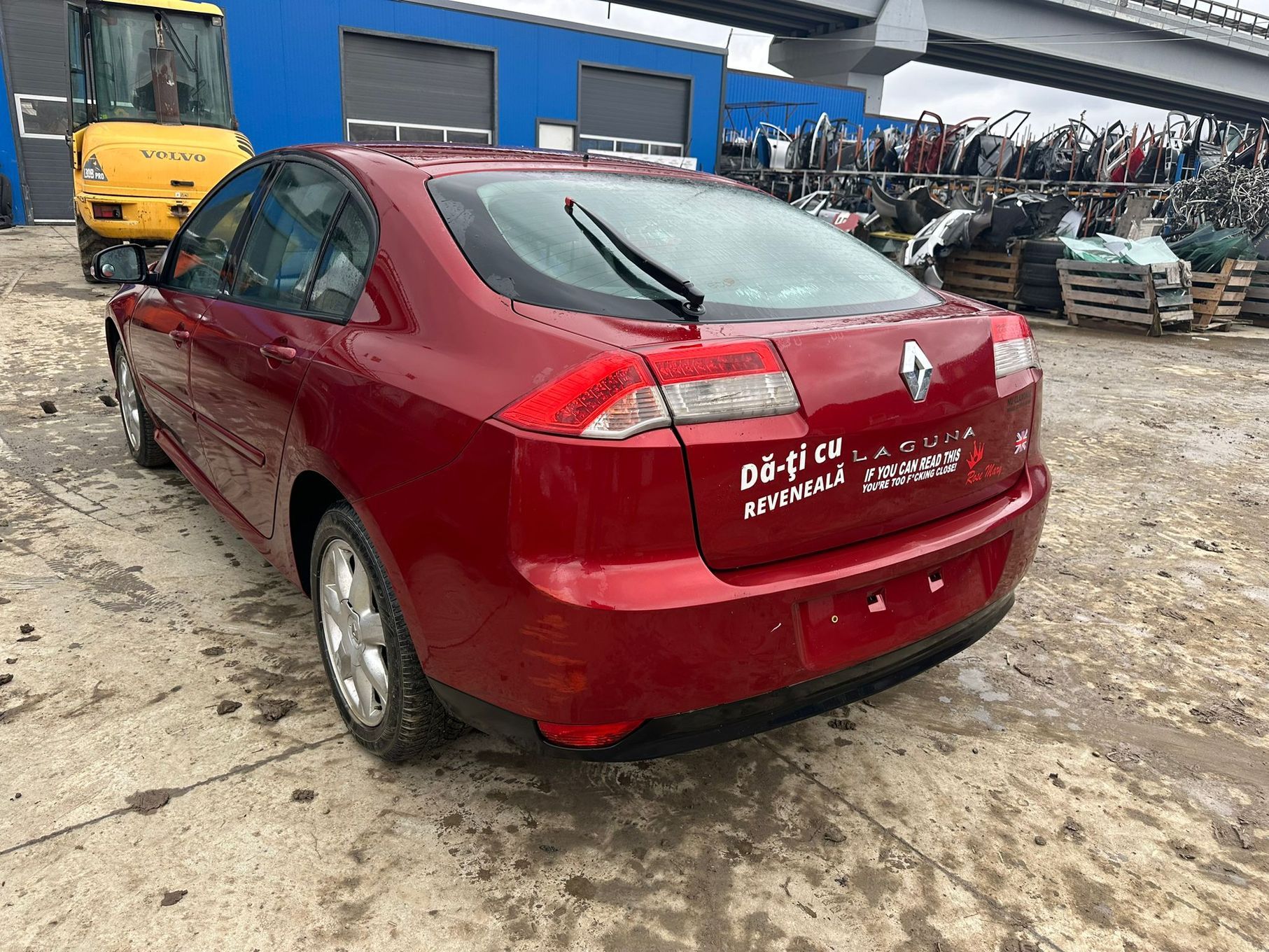 Dezmembrez / Dezmembrari / Piese / Accesorii Renault Laguna 3 2008 1.5 dci