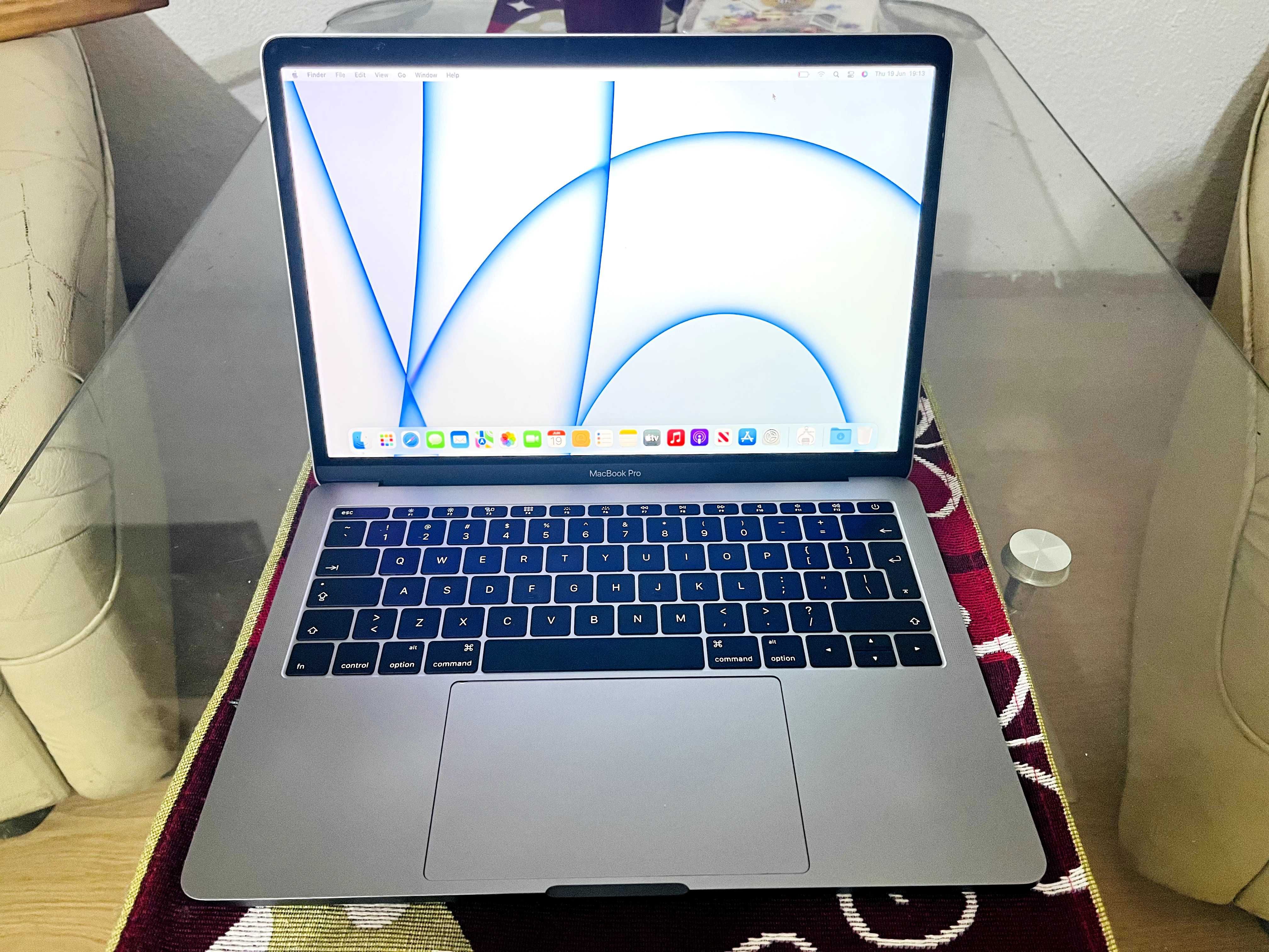 Apple MacBook PRO 13 A1708 Mid 2016 i5 2Gz 16GB 256 GB NVMe Space Gray
