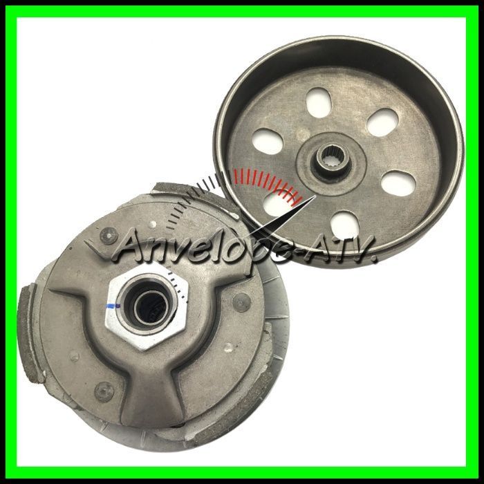 Ambreiaj LINHAI 400 Dragon Fly 400 Oala + Saboti + Fulie Linhai 400