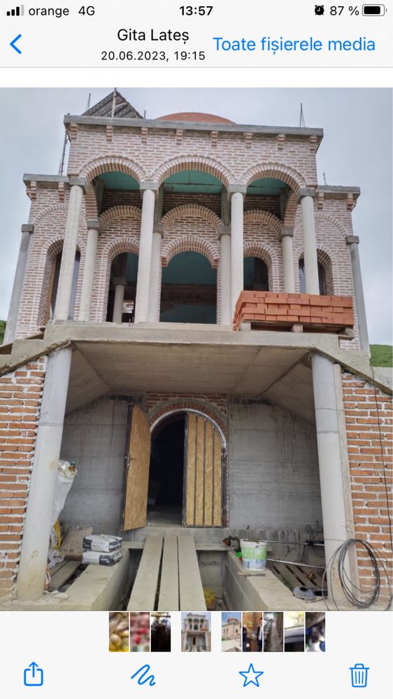 Cărămidă plină .