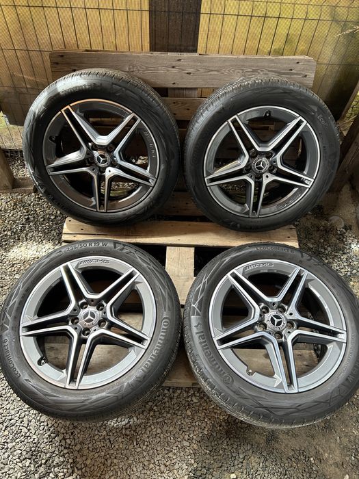Jante Mercedes AMG GLA Klasse W247 X247 GLB H247 EQA EQB H243 X243 R19