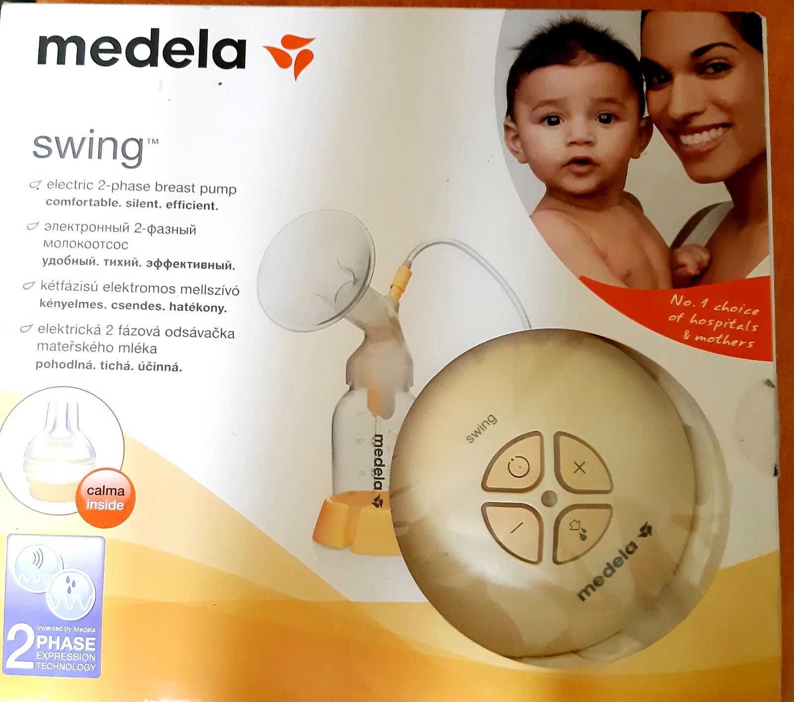 Електрическа помпа за кърма medela swing