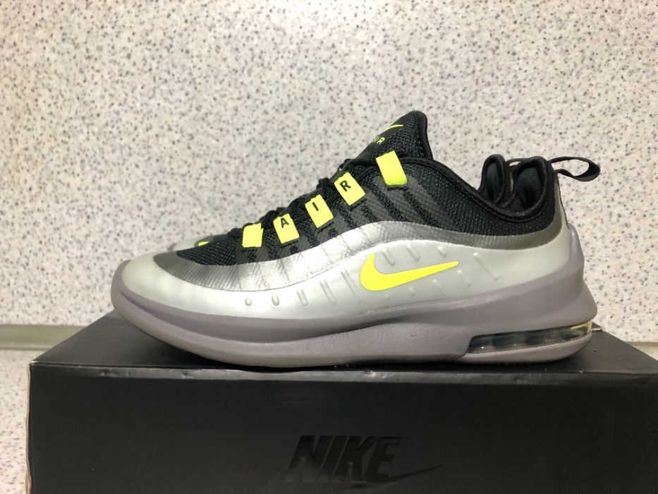 ОРИГИНАЛНИ *** Nike Air max Axis / Black Volt Green Grey