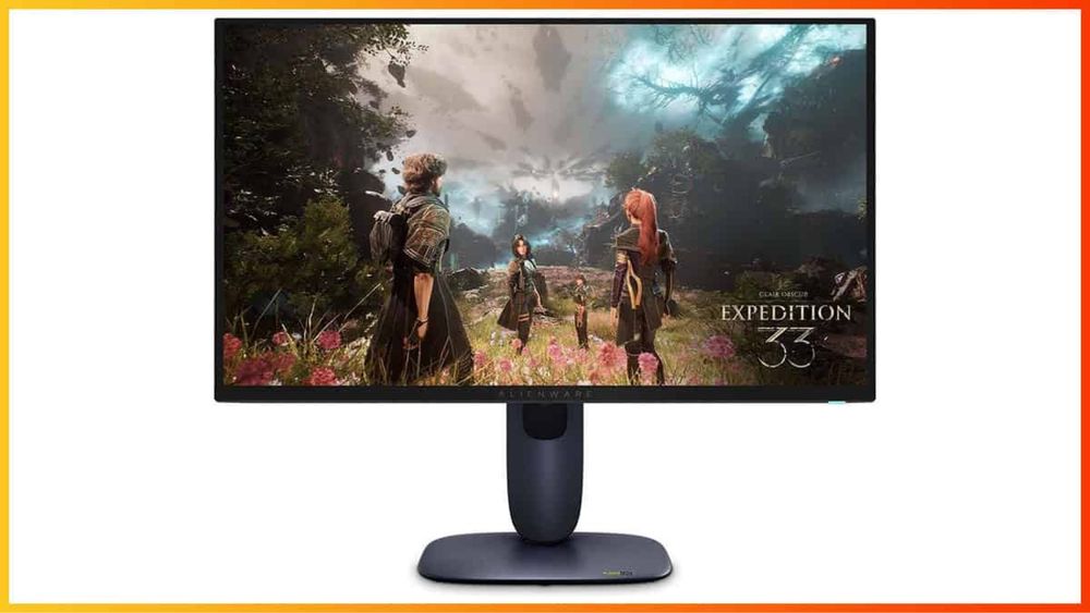 Dell alienware aw2725q 4k uhd 240hz OLED monitor
