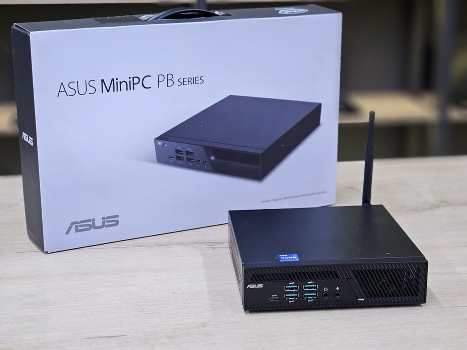 Системный блок Мини ПК Неттоп Asus Mini PC PB62 - i7-11700/16GB/512GB