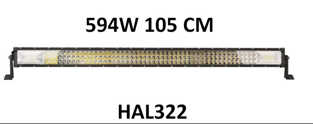 324W 459W 594W 729W Мощен 7D Led Bar Лед Диоден Бар Прожектор 12V 24V