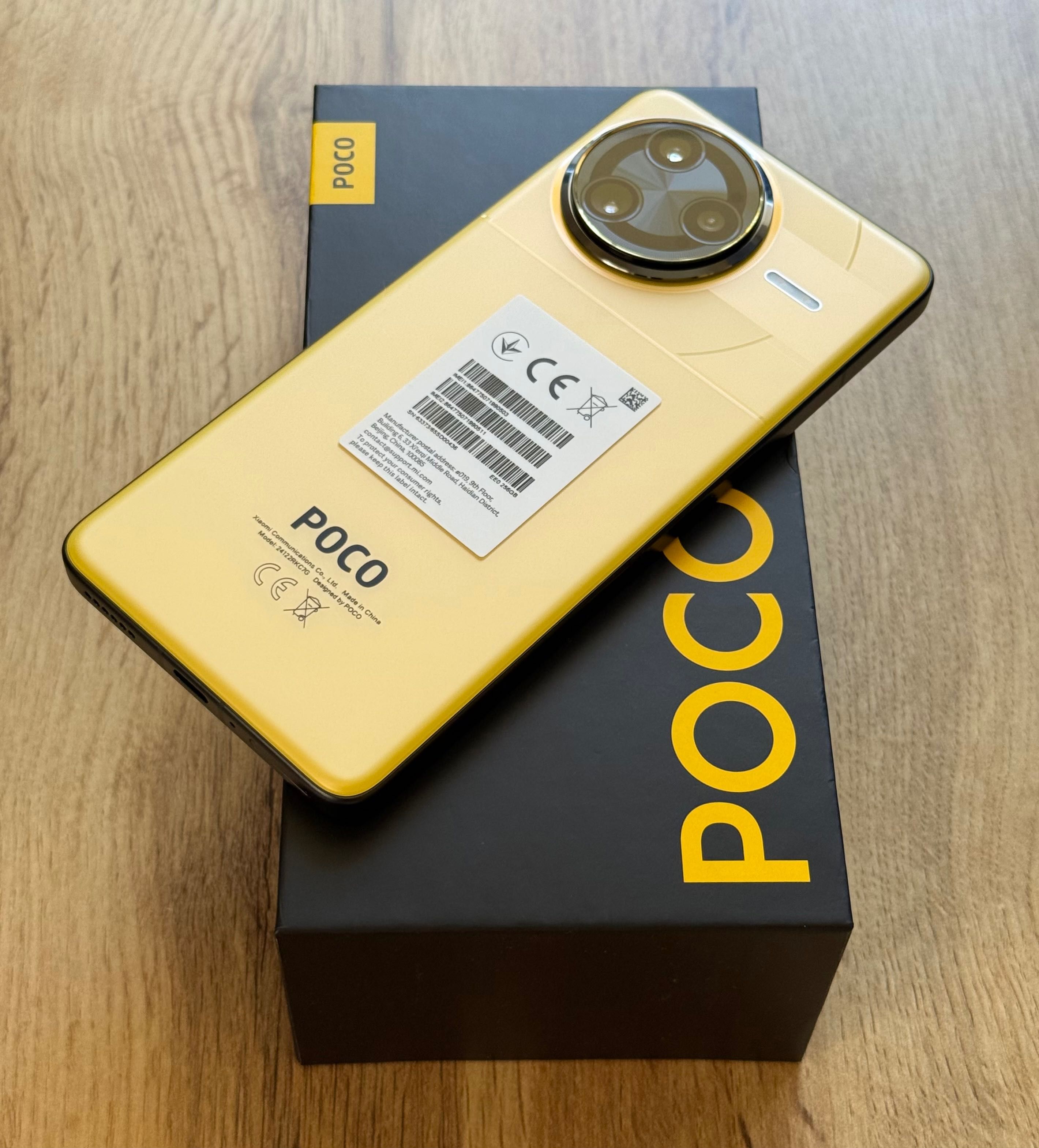 Като нов! Poco F7 Ultra 256 Gb Yellow