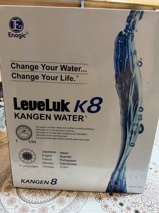 LeveLuk K8 kangen water