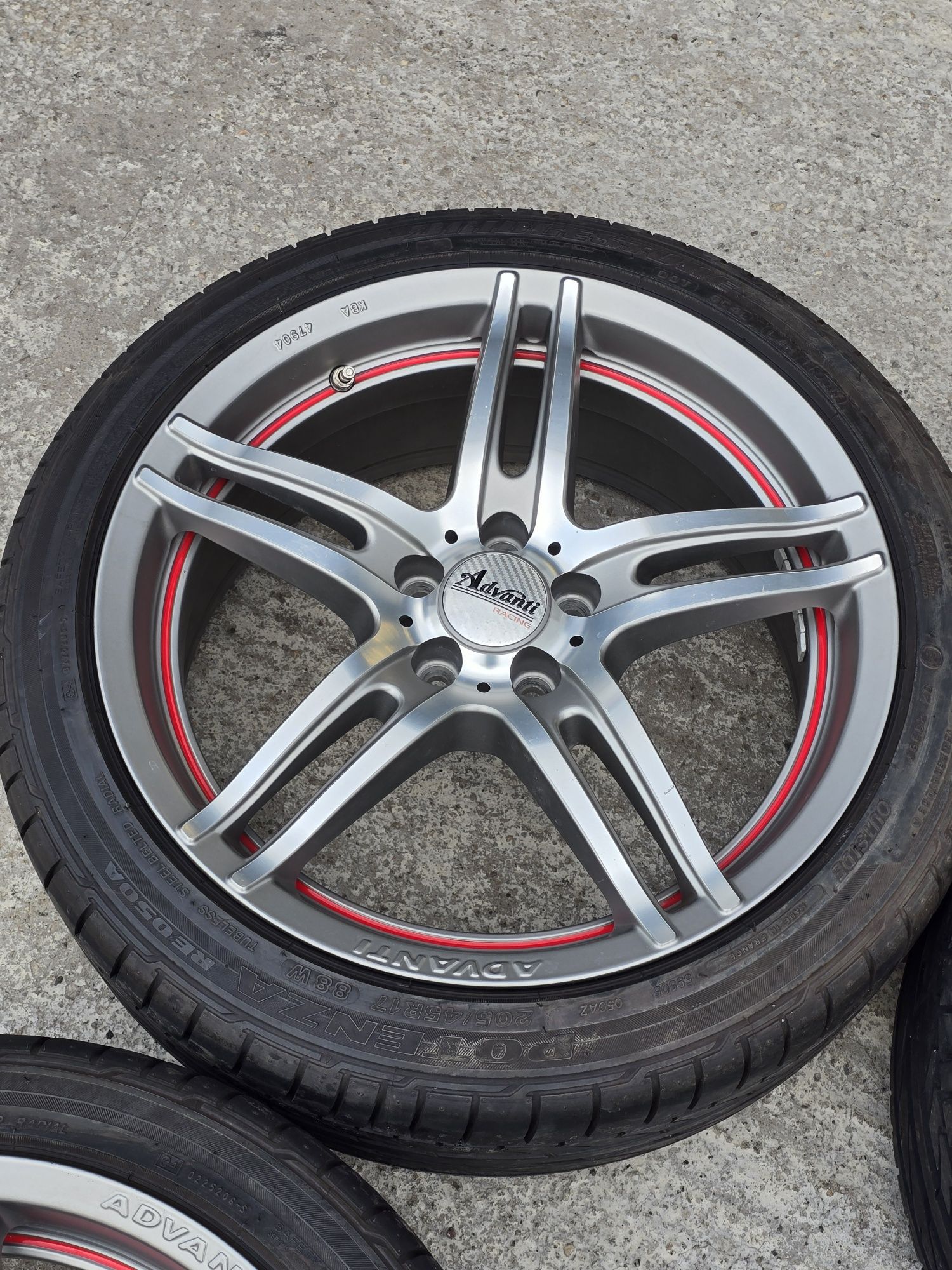 Джанти 17 / 5х100 - VW, Audi, Skoda, Seat, Subaro, Toyota 5x100