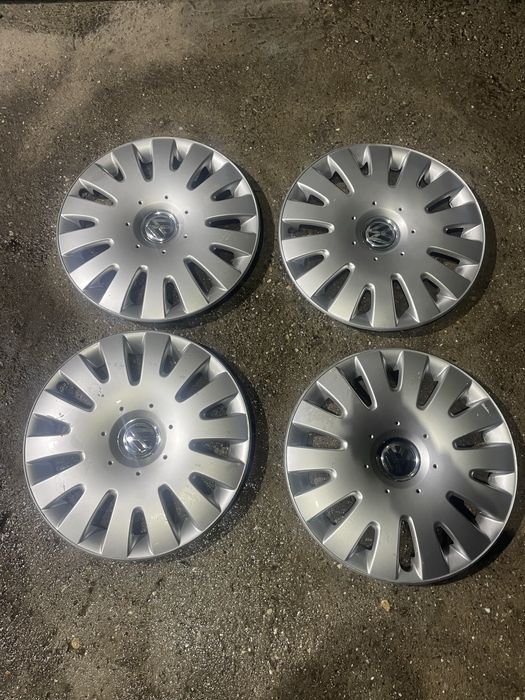 Оригигинални 16 цола тасове от фолксваген