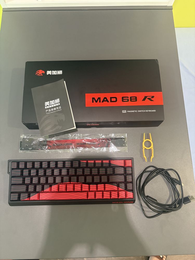 Клавиатура Madlion 68r