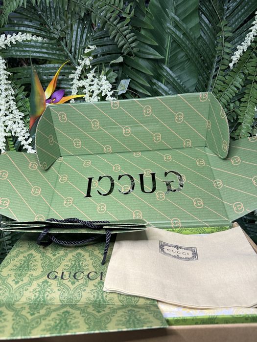 Gucci Trainers Rhyton Logo