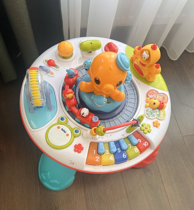 Masuta educationala cu sunete si jucarii RICOKIDS 781800