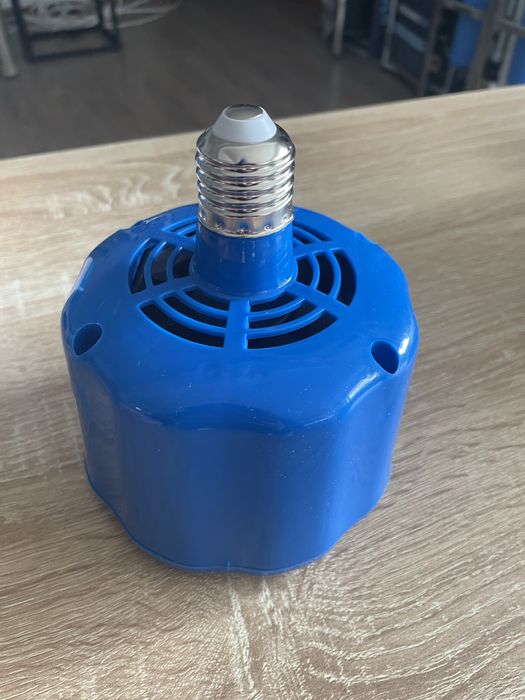 Лампа для обогрева с Вентелятором брудер греющая лампа