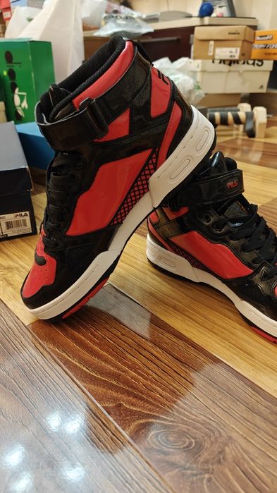 Баскетбольные кроссовки Fila со скидкой