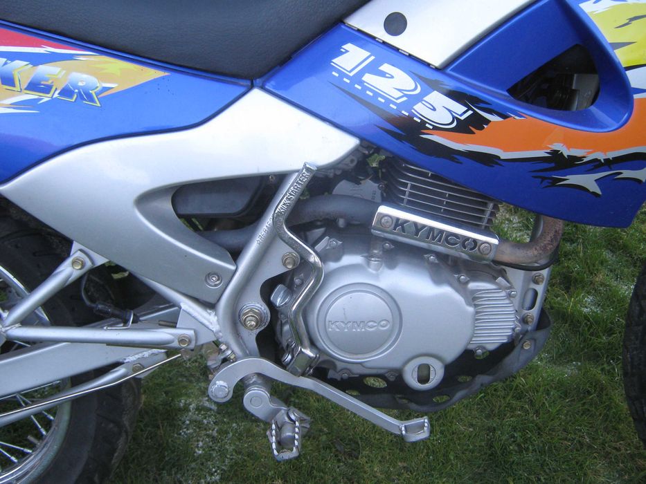 Moto Kimco 125 GS enduro 2008