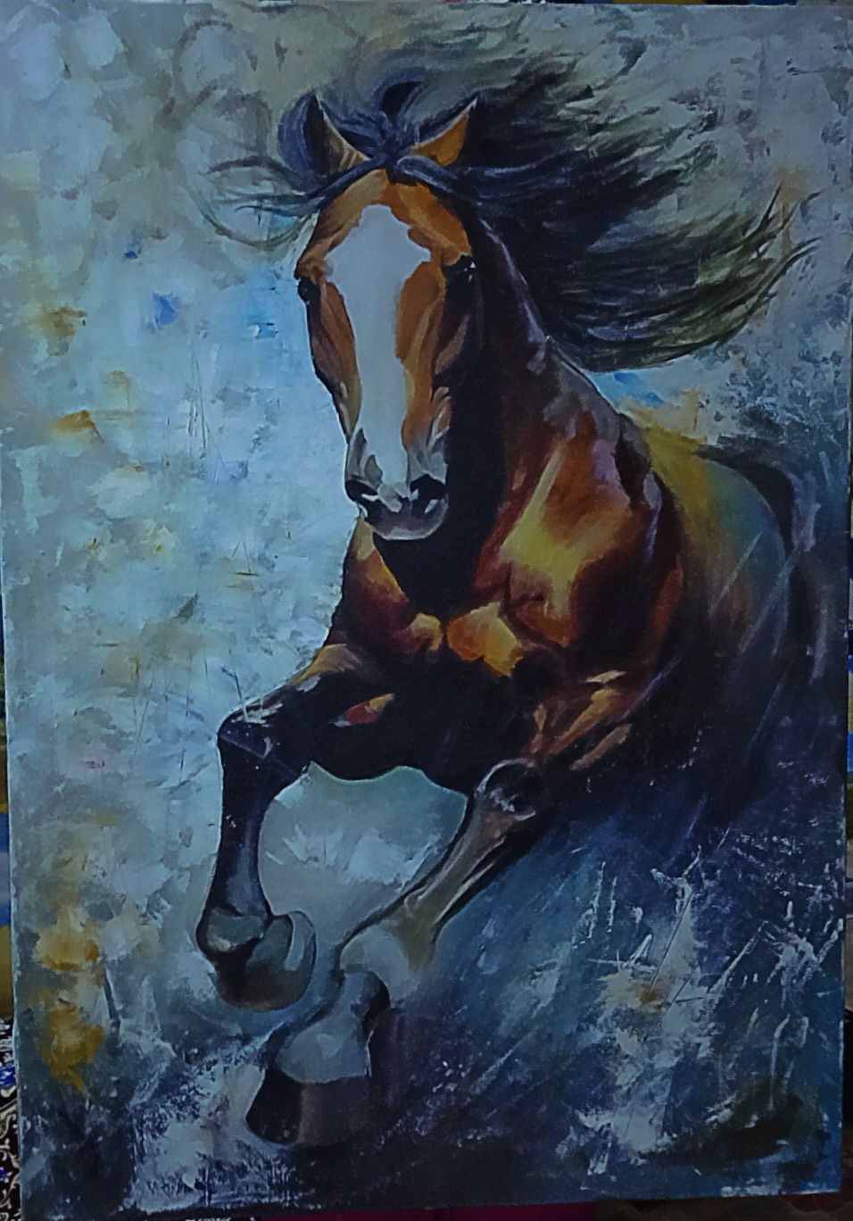 Ajoyib ot kartinasi