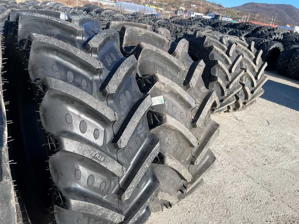 Anvelope noi 420/70R28 Cauciucuri AGRICOLE radiale de tractor