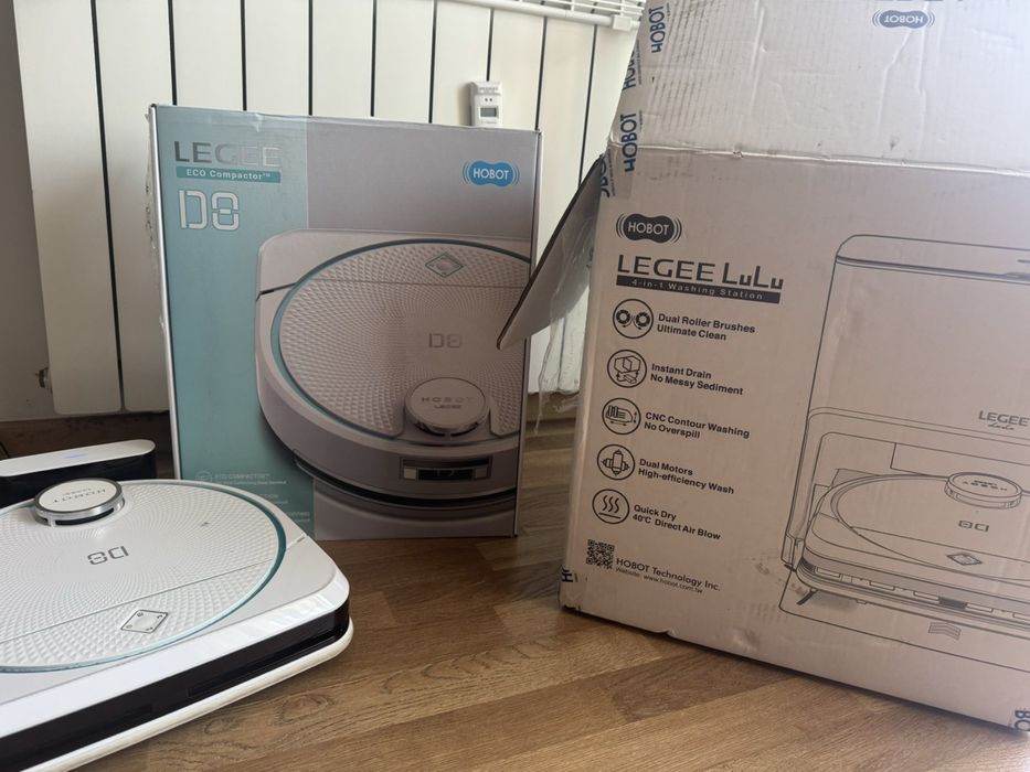 Прахосмукачка робот Legee D8 + Lulu