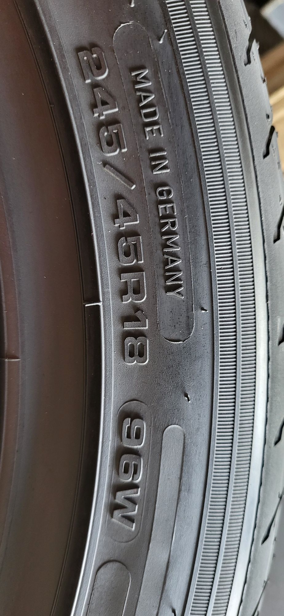 2 anvelope 245 45 18 goodyear asymmetric 3 7,5mm 2023