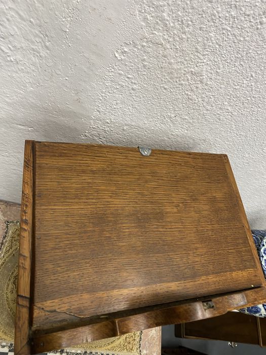 Френски шкаф за стена от дъб 1920 г