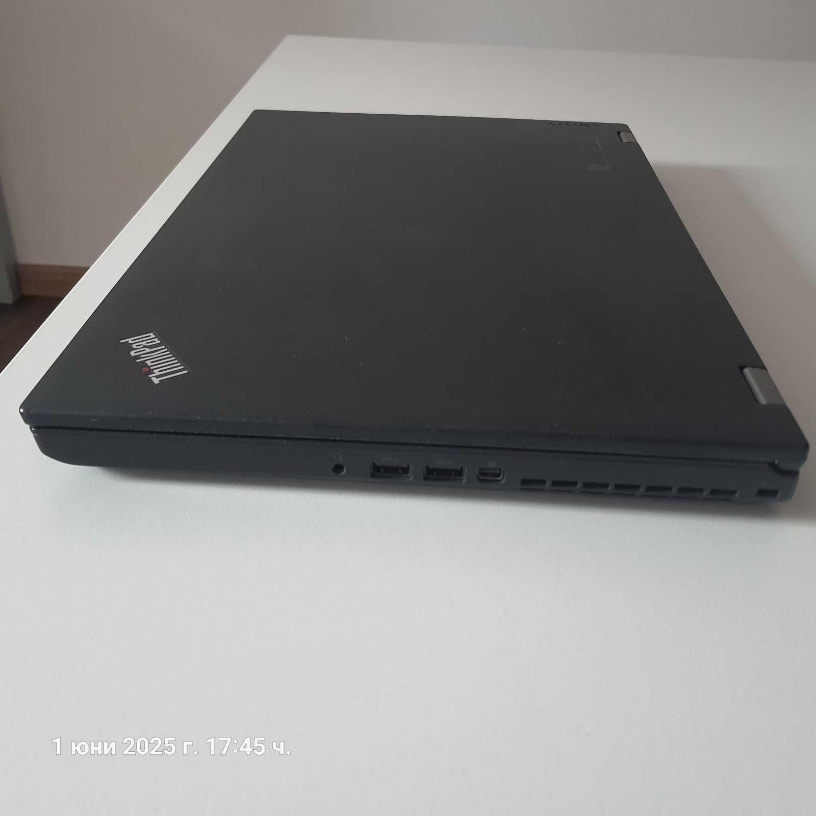 Lenovo-ThinkPad-P51/i7-7820HQ/48GB/1TB/15.6/Quadro-M2200M/Win10-Pro