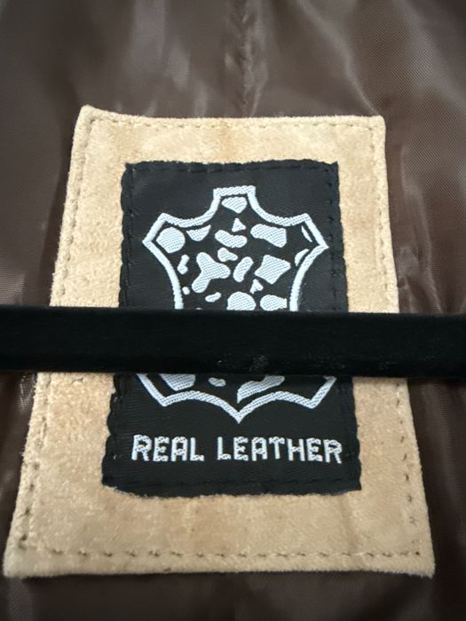 Мъжко яке, Естествен Велур, размер М, от Angel Jackets UK, чисто ново