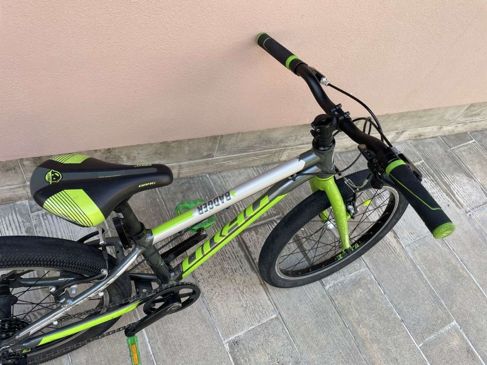 Колело Drag 20 Badger Lite сив зелен-1