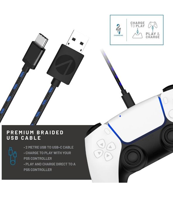 Vând Statie dubla de incarcare pentru controller PS5, Stealth