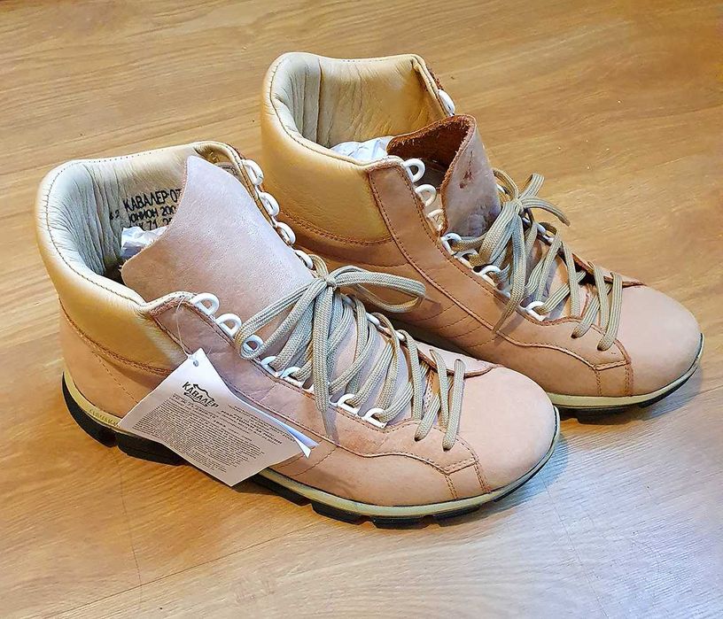 Мъжки обувки от естествена кожа