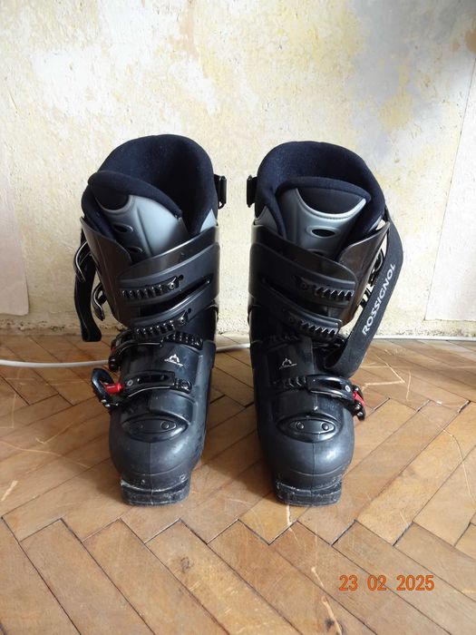 ски и обувки rossignol