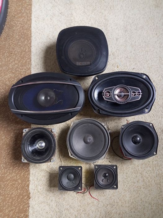 Продам рабочие динамики