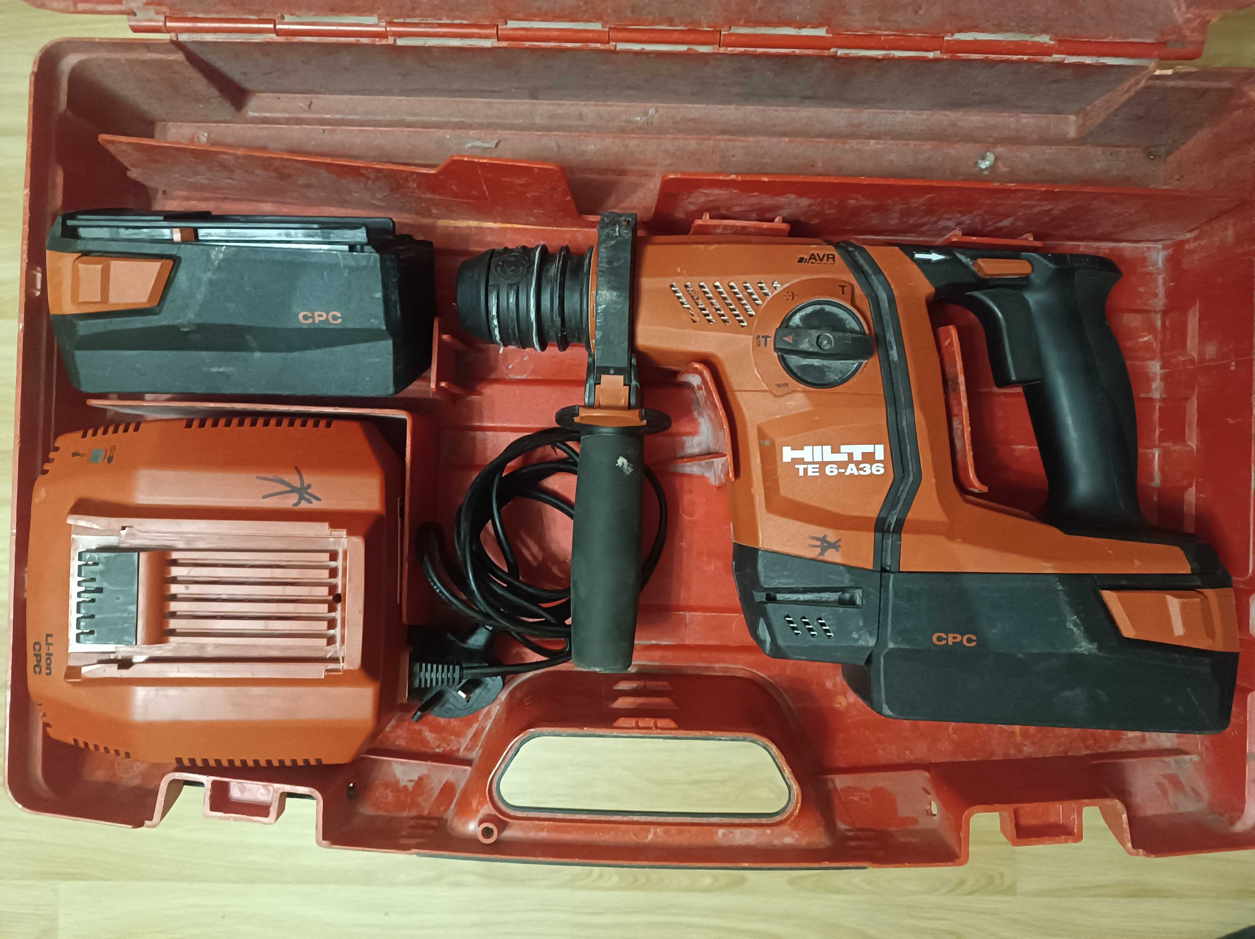 HILTI TE 6 -A36 Перфоратор