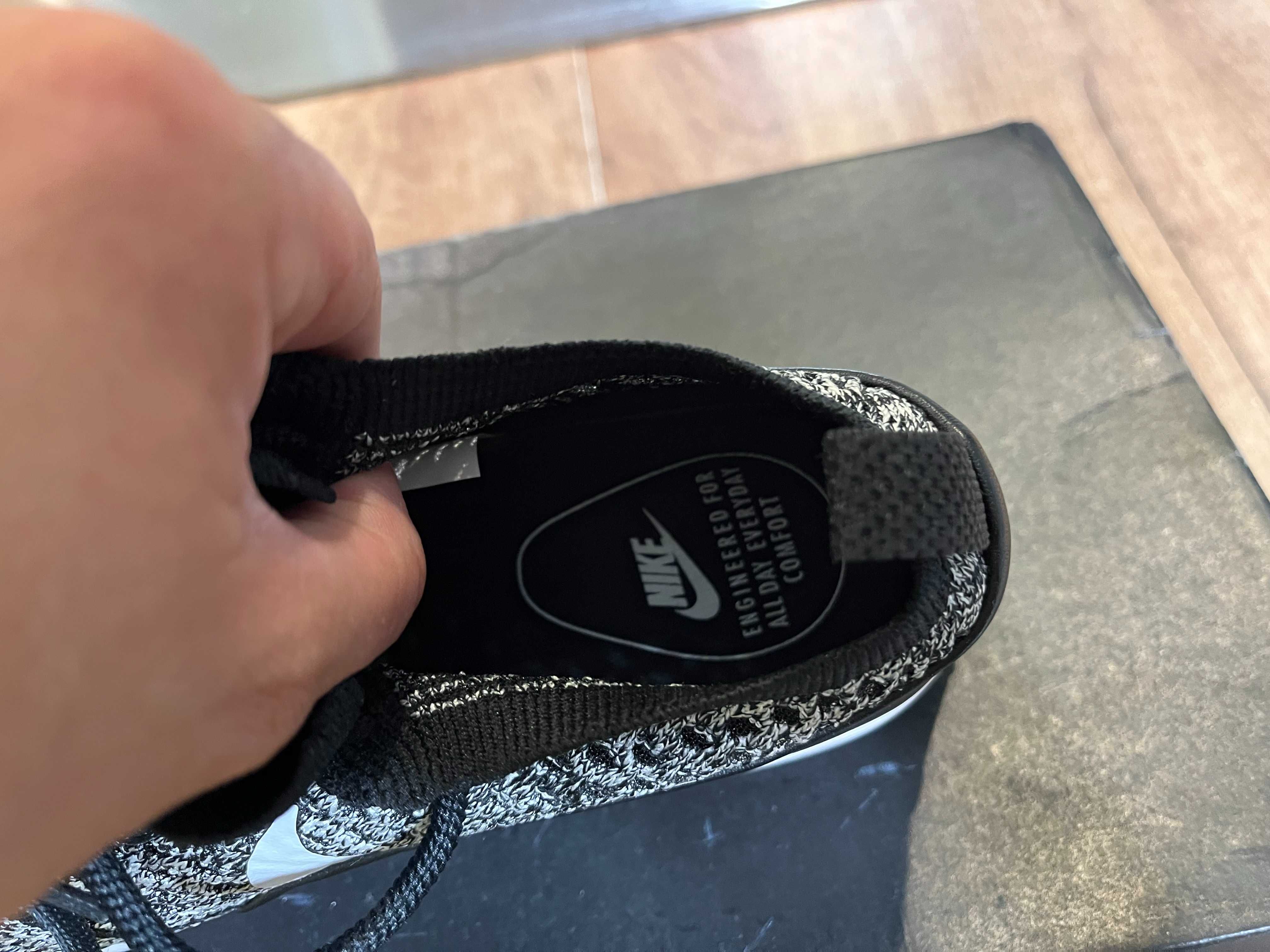 ОРИГИНАЛНИ ***  Nike Air Max Thea Ultra Knit / Black Grey White