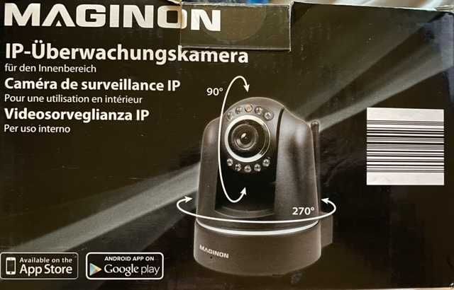 Camera supraveghere Maginon IPC-1 WI-FI