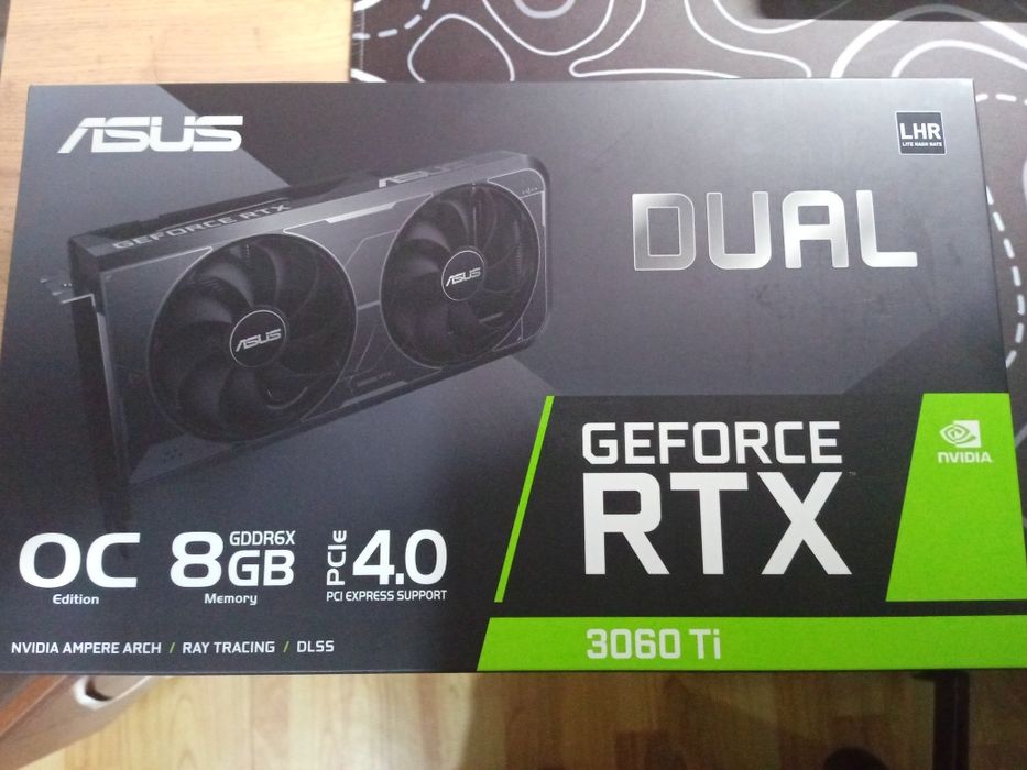 Видеокарта RTX 3060Ti