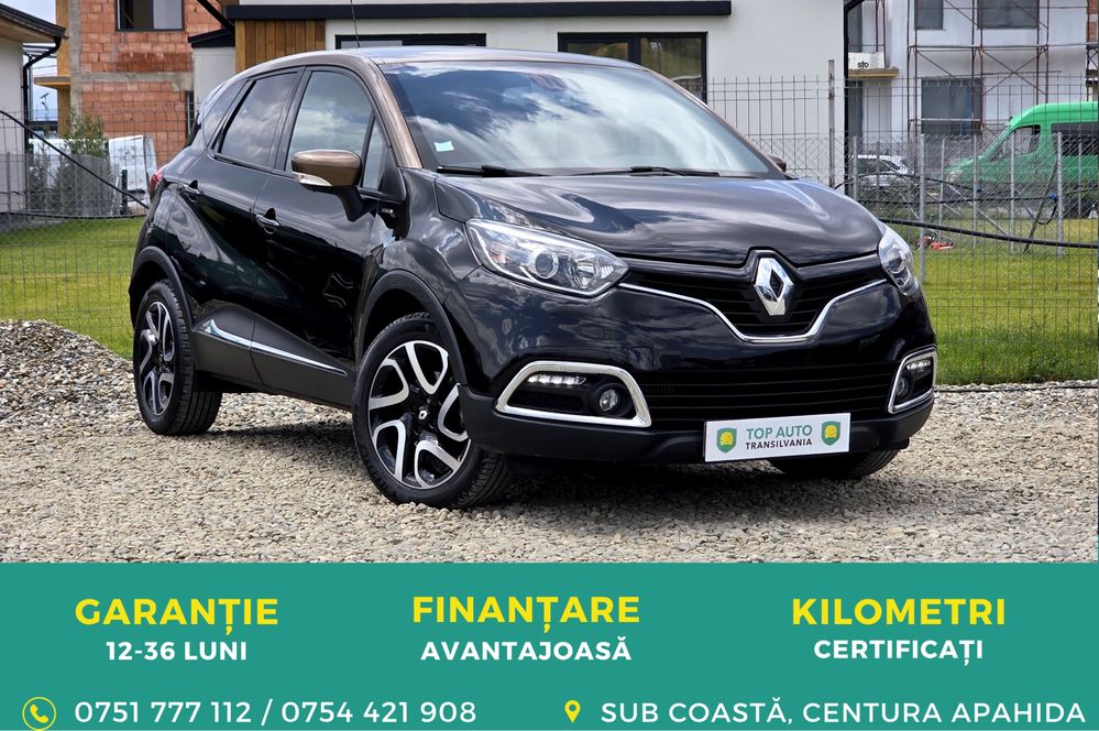 Renault Captur Hypnotic //Rate//