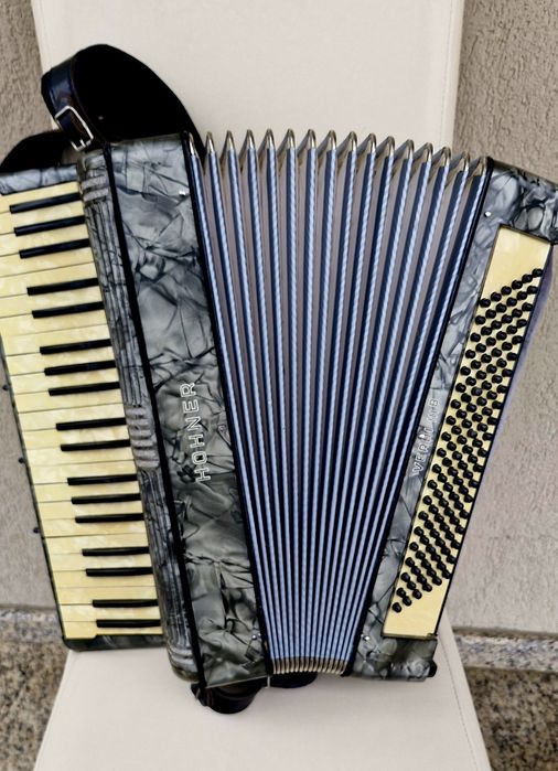 Acordeon Hohner 120 basi