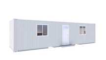 Container birou 10000/2400/2560 mm/h rosu 2025 10/10 Targoviste