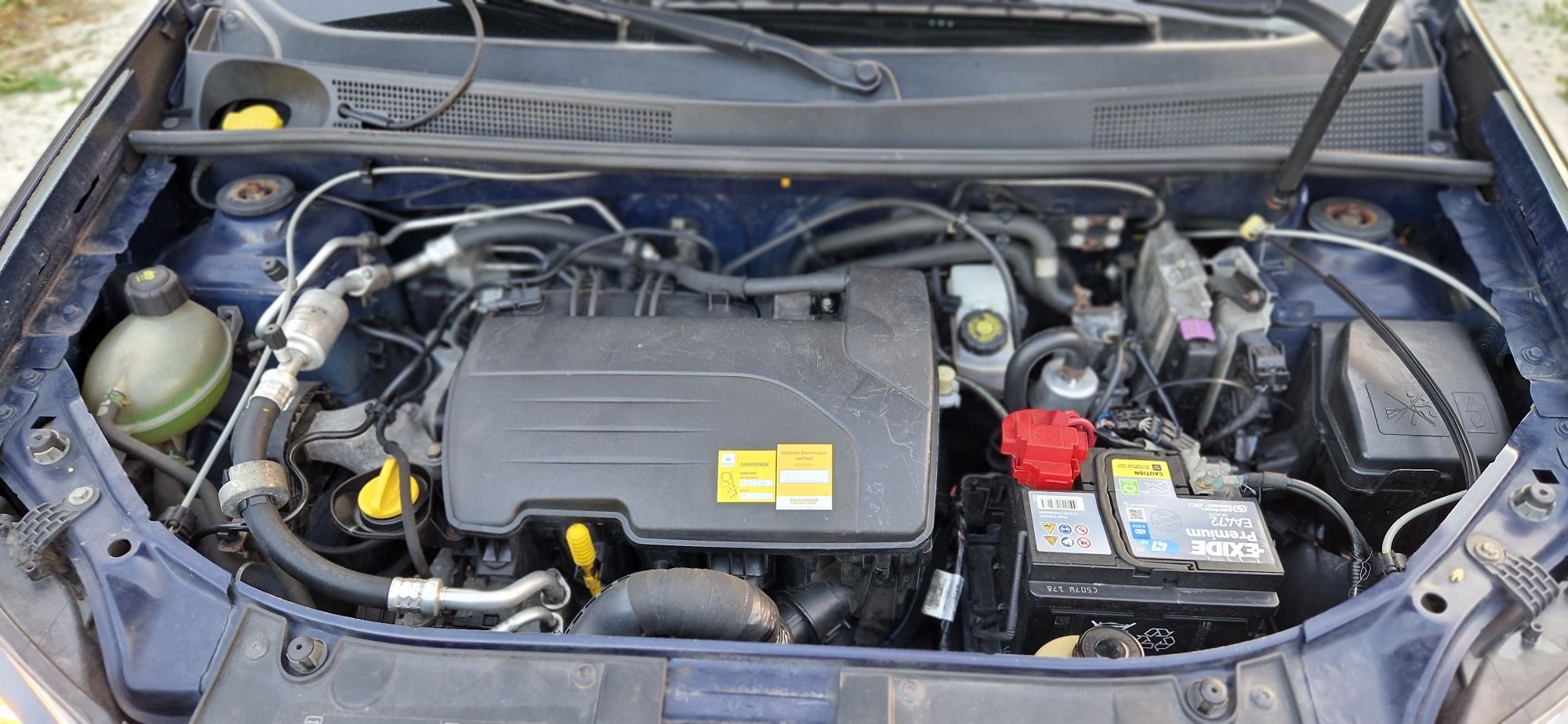 Dacia Sandero 1.2 +Gpl 2013