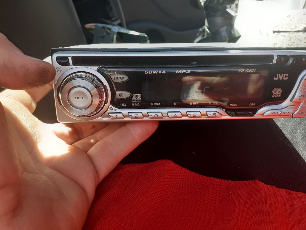 Radio cd JVC mp3